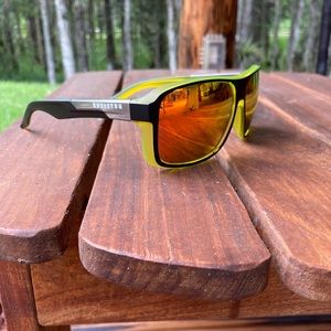 Skeleton Optics Method NP Yellow/Black with Orange